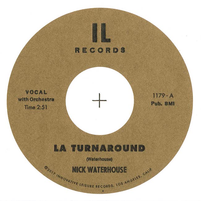 Waterhouse ,Nick - LA Turnaround + 1 ( ltd Rsd 2017 )